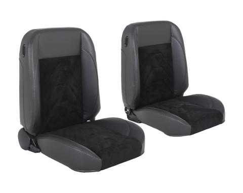 TMI Pro-Classic Bucket Seats, Sport-S Pattern 47-9706