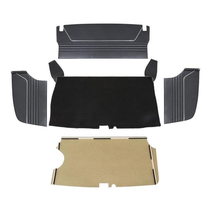 TMI 4 PC  Trunk Kit, Sport Pattern 34-T83500