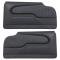 TMI Front Molded Door Panels, Sport Pattern 11-83800