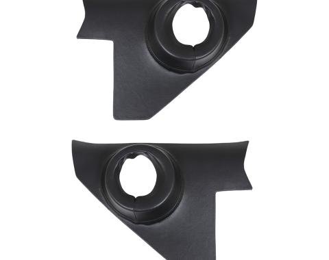 TMI Molded Kick Panel w/6" Speaker Opening, Sport Pattern, 10-8360