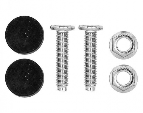 Camaro Hood Adjustment Bolt & Nut Set, 1967-1972