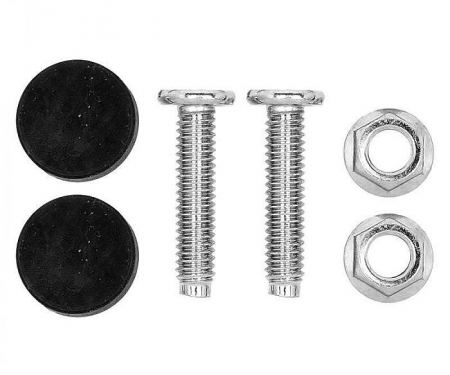 Camaro Hood Adjustment Bolt & Nut Set, 1967-1972