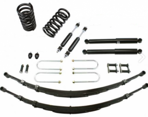 Chevy Deluxe Lowering Kit, 1949-1954