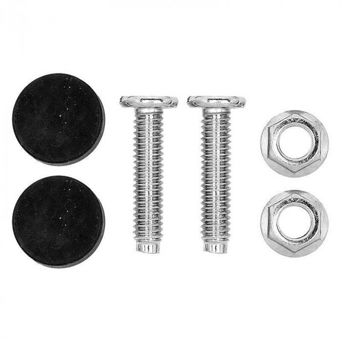 Camaro Hood Adjustment Bolt & Nut Set, 1967-1972