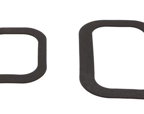 AMD Cowl Side Vent Valve Repair Seals, Pair, 55-59 Chevy GMC Pickup Suburban X376-4055-5P