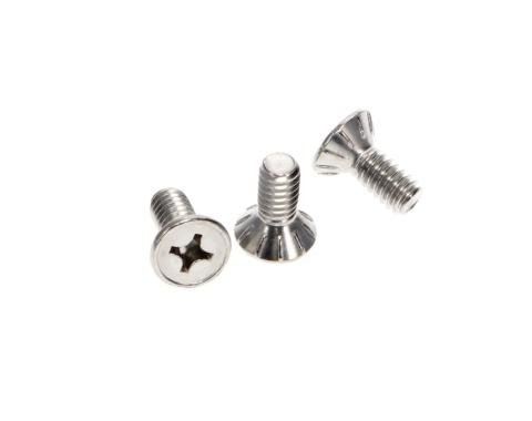 AMD Door Latch Screw Kit, 3pcs, 52-59 and 73-91 Chevy GMC Truck SUV X535-4052-S