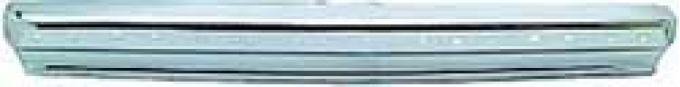 1980-90 Impala / Caprice (Except Wagon) Rear Bumper - 20 holes along face