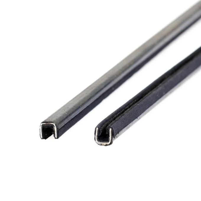 AMD Vent Window Division Bar Channel Felt Insert, Pair, 51-55 Chevy GMC Truck Suburban U-KG1029