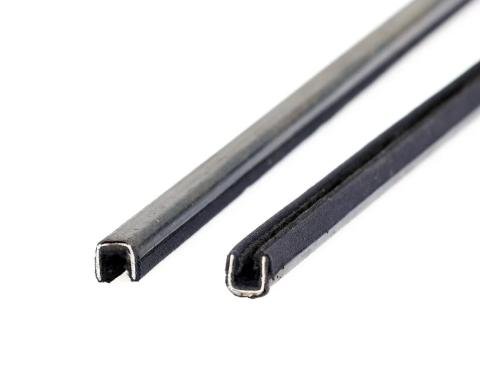 AMD Vent Window Division Bar Channel Felt Insert, Pair, 51-55 Chevy GMC Truck Suburban U-KG1029