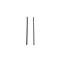AMD Vent Window Division Bar Channel Felt Insert, Pair, 51-55 Chevy GMC Truck Suburban U-KG1029