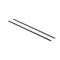 AMD Vent Window Division Bar Channel Felt Insert, Pair, 51-55 Chevy GMC Truck Suburban U-KG1029