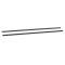 AMD Vent Window Division Bar Channel Felt Insert, Pair, 51-55 Chevy GMC Truck Suburban U-KG1029
