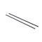 AMD Vent Window Division Bar Channel Felt Insert, Pair, 51-55 Chevy GMC Truck Suburban U-KG1029