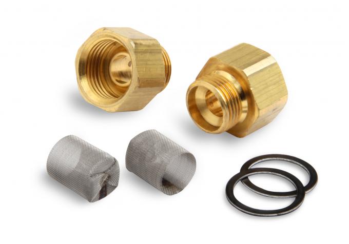 Demon Fuel Systems Demon Brass Inlet Fitting Kit 142117