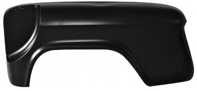 Key Parts '55-'66 Rear Bedside Stepside Fender, Driver's Side 0847-151 L