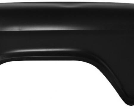 Key Parts '55-'66 Rear Bedside Stepside Fender, Driver's Side 0847-151 L