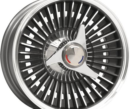 CA (Auto Accessories of America) Corvette Replica Knockoff Wheel SET OF 4 1965 22965