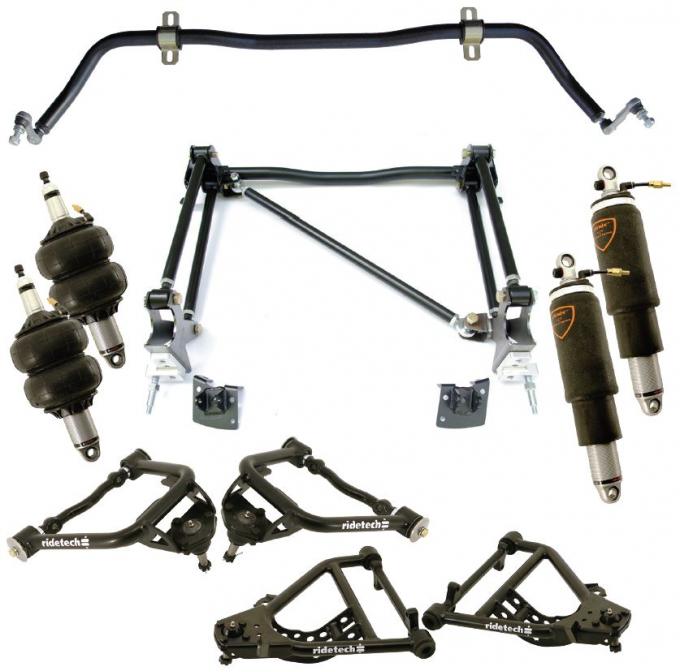 Ridetech Air Suspension System for 1955-57 Chevy Car 11020298