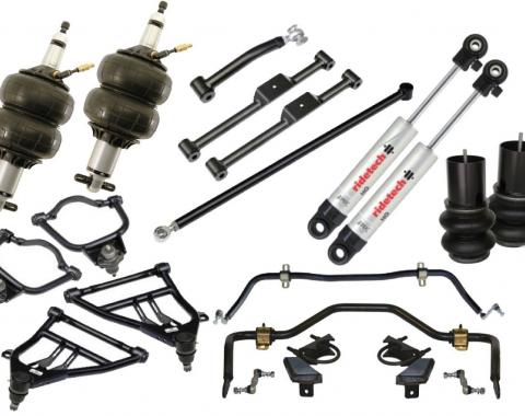 Ridetech Air Suspension System for 67-70 Impala 11300298