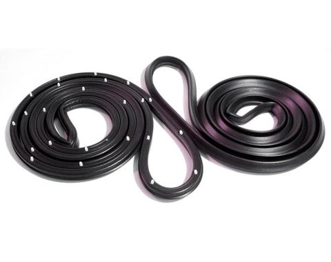 Metro Moulded Parts 1971-1977 Chevrolet / Pontiac Molded Door Seals with Clips LM 13-A
