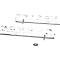 AMD Hood Side Emblems, Pair, CHEVROLET Thriftmaster, 47-48 Chevy Pickup Truck Suburban X999-4047-33P