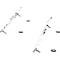 AMD Hood Side Emblems, Pair, CHEVROLET Thriftmaster, 47-48 Chevy Pickup Truck Suburban X999-4047-33P