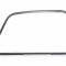 AMD Door Glass Inside Garnish Molding, Paintable, LH, 47-50 Chevy GMC Pickup Truck Suburban X547-4047-5L