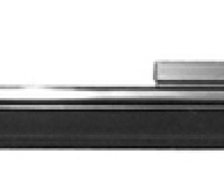 Key Parts '73-'91 Rocker Panel 4 Door, Passenger's Side 0858-104 R