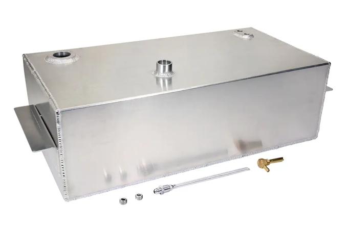 Classic Performance 16 Gallon Aluminum Fuel Tank Bed Fill Flush for a 1955-59 Chevy Truck AGT-ATANK