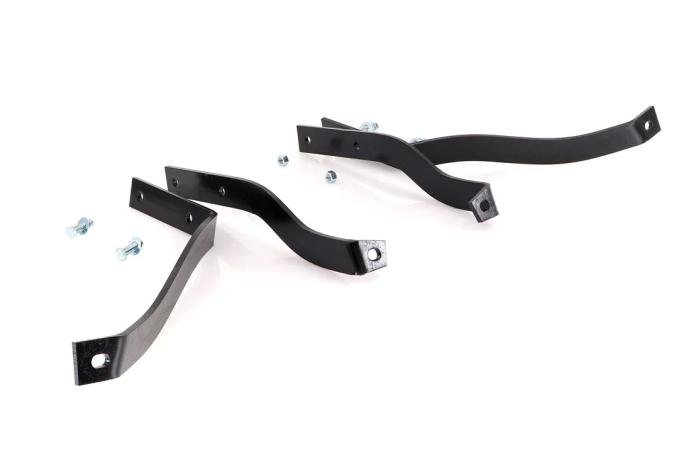 AMD Rear Bumper Bracket Set, 58-59 Chevy GMC Fleetside Pickup Truck X970-4058-S