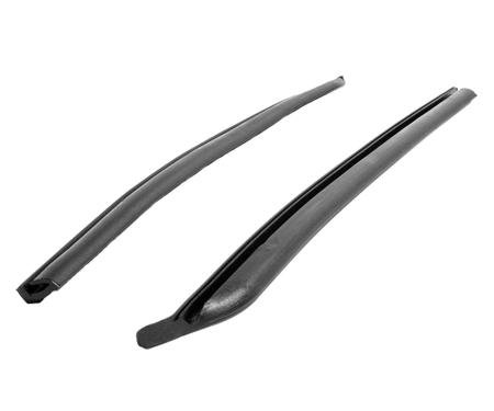 Metro Moulded Parts 1968-1972 Oldsmobile / Chevrolet / Buick / Pontiac / Cadillac Rear Roll-Up Quarter Window Seals VS 3-MX