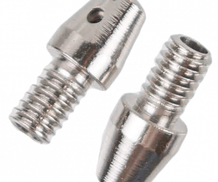 Key Parts '55-'59 Windshield Washer Nozzle Set (2pc) 0847-373