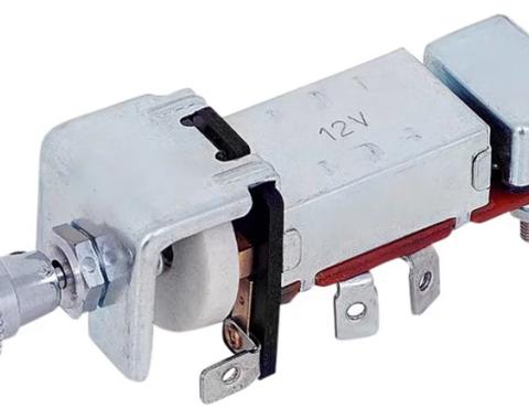 AMD Headlamp Switch, 12 Volt, 47-55 Chevy GMC Truck K-1995082
