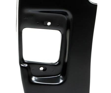 AMD Lower Front Door Hinge Repair Panel, LH, 55-59 Chevy GMC Pickup Truck Suburban 376-4055-4L