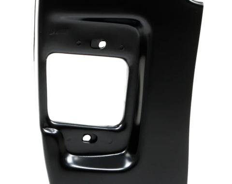 AMD Lower Front Door Hinge Repair Panel, LH, 55-59 Chevy GMC Pickup Truck Suburban 376-4055-4L
