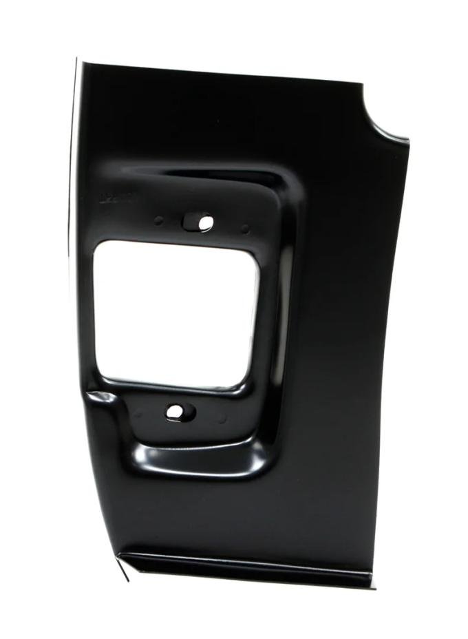 AMD Lower Front Door Hinge Repair Panel, LH, 55-59 Chevy GMC Pickup Truck Suburban 376-4055-4L