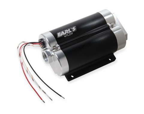 Earl's 200 GPH Dual in-Line Billet Fuel Pump (Dual Inlet) 12018002ERL