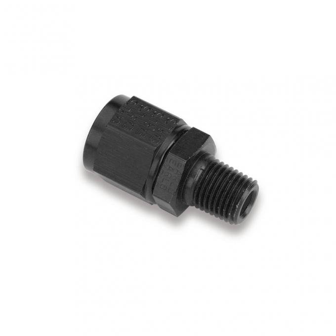 Earl's Straight -8 an Swivel to 3/8" Male NPT AT916108ERL