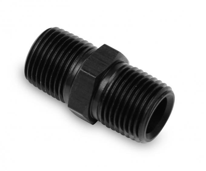 Earl's 3/8" NPT to 3/8" NPT Male Coupling AT991103ERL