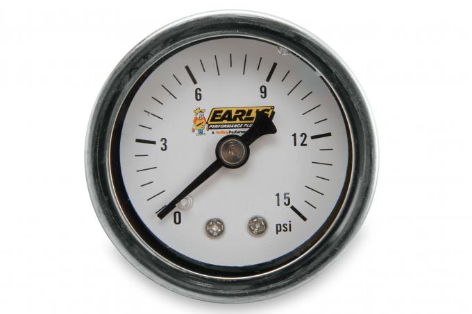 Earl's Fuel Pressure Gauge 100189ERL