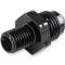 Earl's Straight Male an -6 to M14x1.5MM, Black AT9919DFHERL