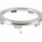 Earl's Late Model USCAR Fuel Pump Module Mounting Ring, Stainless Steel 166022ERL