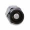 Earl's Straight Speed-Seal Hose End, -8 Hose Size, 8 Nut Size AT600138ERL