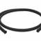 Earl's Power Steering Hose, Black, Size -6, Bulk Hose Sold by the Foot in Continuous Length Up to 50' 150006ERL