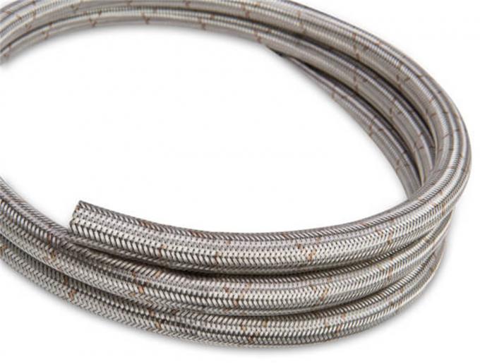 Earl's Ultra Flex Hose Size -12 Stainless Steel Braid, 6 Ft 660612ERL