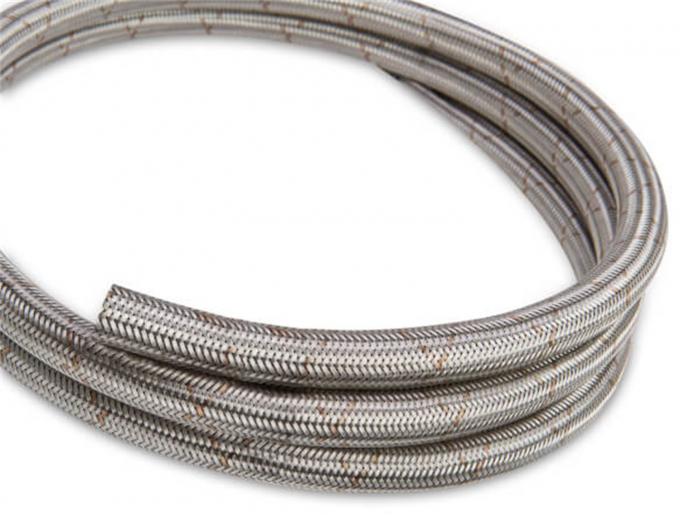 Earl's Ultra Flex Hose Size -16 Stainless Steel Braid, 20 Ft 662216ERL