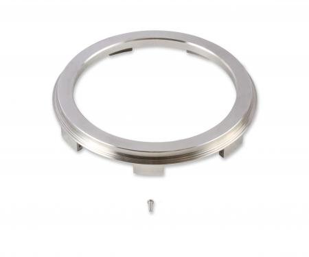Earl's Late Model USCAR Fuel Pump Module Mounting Ring, Stainless Steel 166022ERL