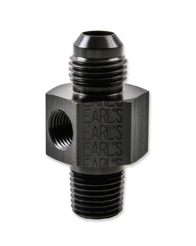 Earl's Fuel Pressure Gauge Adapter AT100193ERL
