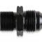 Earl's Straight Male an -8 to 16mm X 1.5, Black AT9919EFJERL