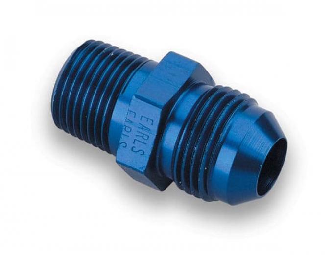 Earl's Straight Male an -8 to 1/2" NPT 981688ERL